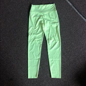 AERiE NEON Leggings NWT